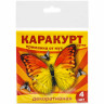 Наклейки от мух Каракурт(4 накл.бабочки)х120 КРТН4