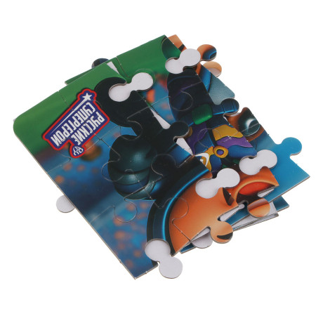 BY Русские Супергерои Пазл, 48 элементов, 14x19 см, картон, 4 дизайна