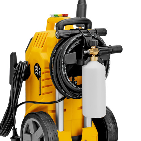 Моечная машина высокого давления K 90 Power, 3100 Вт, 220 бар, 600 л/ч, асинх. двиг.// Denzel