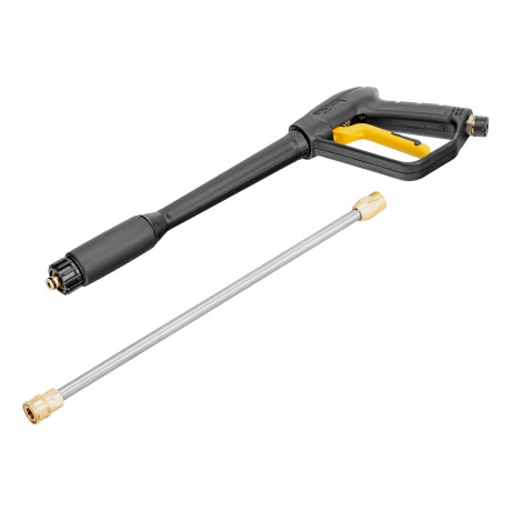 Моечная машина высокого давления K 90 Power, 3100 Вт, 220 бар, 600 л/ч, асинх. двиг.// Denzel