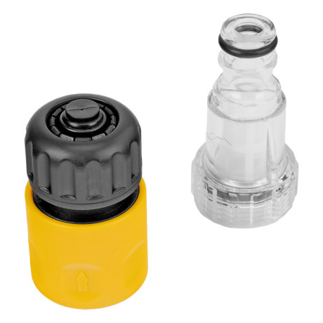 Моечная машина высокого давления K 90 Power, 3100 Вт, 220 бар, 600 л/ч, асинх. двиг.// Denzel