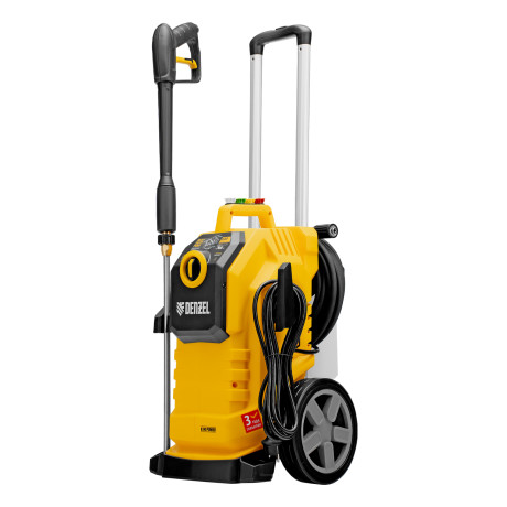 Моечная машина высокого давления K 90 Power, 3100 Вт, 220 бар, 600 л/ч, асинх. двиг.// Denzel