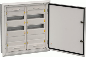 IEK TITAN 5 щит (корпус) метал. ЩРв-72 (2х36) 630х625х130 встраив сер IP54 TI5-50-V-2X036-31-7035
