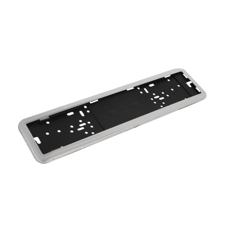 Держатель номера пластик+нерж.сталь 8050 (1 шт.)