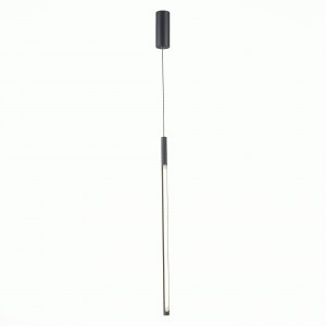 ST LUCE св-к подвесной св/д 11W(858lm) 3200K 613x50x2000 Черный/Белый IP20 SL1580.413.01