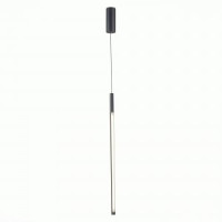 ST LUCE св-к подвесной св/д 11W(858lm) 3200K 613x50x2000 Черный/Белый IP20 SL1580.413.01
