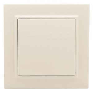 EKF Минск Кнопка звонка  СП, 10А, беж. ERV10-027-20