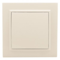 EKF Минск Кнопка звонка  СП, 10А, беж. ERV10-027-20