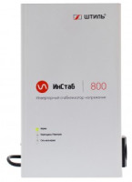 ШТИЛЬ стабилизатор инверторный IS 800, настенный 1ф. 800ВА/600Вт, Uвх 90-310В, Uвых 220В IS800220