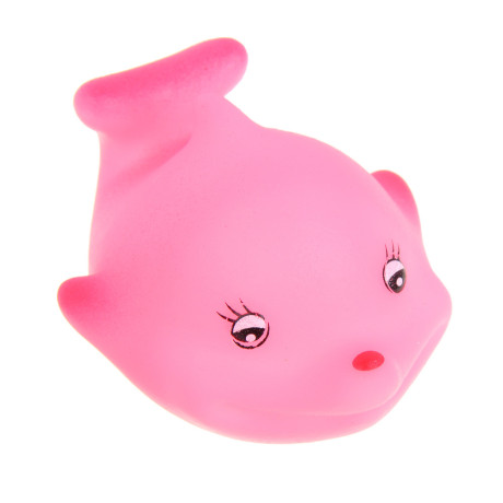 МЕШОК ПОДАРКОВ Набор фигурок-пищалок, 3шт, резина, 5х12х5см, 2 дизайна