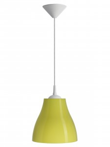 TDM Светильник НСБ 21-60-122 УХЛ4 "Melodi mini" желтый, шнур белый SQ0313-0022