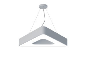 ЭРА св-к св/д Geometria Delta 30W(2100lm) 4000K 4K бел. IP40 подв. 600х600х80 SPO-153-W-030 3494