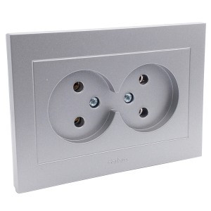 OVIVO роз. СУ 2 мест. GRANO серебро, 400-100300-908