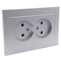 OVIVO роз. СУ 2 мест. GRANO серебро, 400-100300-908