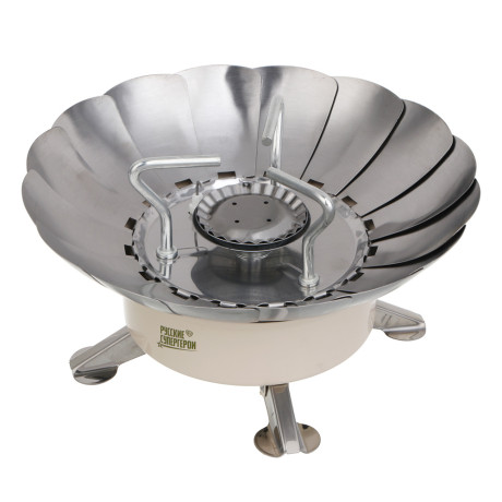 Плитка газ. к бал. с цанг. захватом тм BY Русские Супергерои, портативная, с лепестками, малая