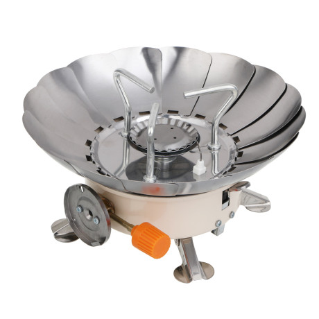 Плитка газ. к бал. с цанг. захватом тм BY Русские Супергерои, портативная, с лепестками, малая