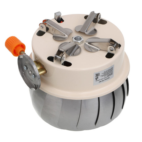 Плитка газ. к бал. с цанг. захватом тм BY Русские Супергерои, портативная, с лепестками, малая