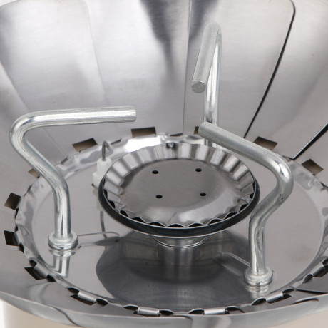 Плитка газ. к бал. с цанг. захватом тм BY Русские Супергерои, портативная, с лепестками, малая