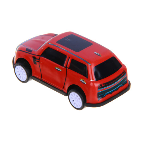 ИГРОЛЕНД Набор металлических машинок "Сити-драйв", металл, PP, 29,5х19х4,5 см