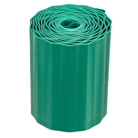 Бордюрная лента, 15 х 900 см, полипропиленовая, зеленая, Palisad