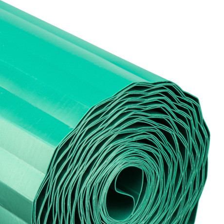 Бордюрная лента, 15 х 900 см, полипропиленовая, зеленая, Palisad