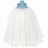 Насадка для швабры цельная веревочная 30см, микрофибра 310493 Рыжий кот