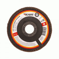 KRANZ Круг лепестковый торцевой, P24, 115х22,2мм KR-90-0004