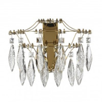 ODEON LIGHT 7000/25WL CLASSIC ODL_EX25 83 Бра хрусталь/сталь IP20 LED 25W 4000K 220-240V FLAMENCO