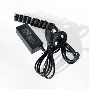 Блок питания с автом.сменой напряж. 9-20V 3160mA [ETL-NB40W] 10 съем. шт. Delta+, блистер, 6049