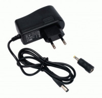 Блок питания Gembird NPA-AC14 узкий 6В/2А, 12W, 2 штекера 5,5х2,5+4x1,7мм, 21875