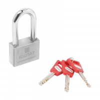 БУЛАТ ВС 3-С50-01 НС нержавеющая сталь 3кл. d=10мм Замок навесной36,12)