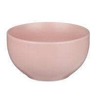 Салатник 14см, тм MILLIMI розовый, керамика