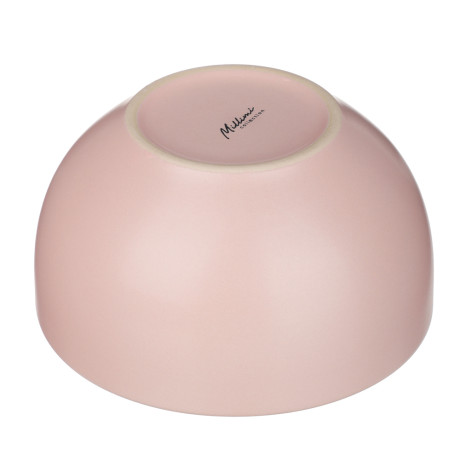 Салатник 14см, тм MILLIMI розовый, керамика