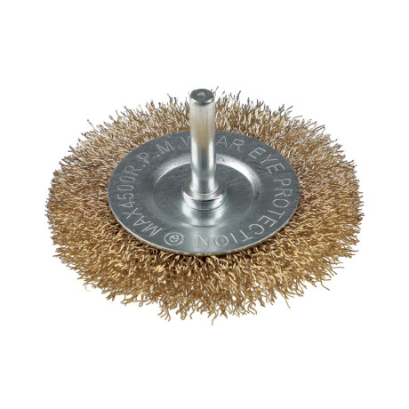 ЕРМАК Набор щеток металл со шпильками 6 пр (40(2шт.),50,65,75мм -пл.,50мм-чашка)