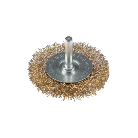 ЕРМАК Набор щеток металл со шпильками 6 пр (40(2шт.),50,65,75мм -пл.,50мм-чашка)