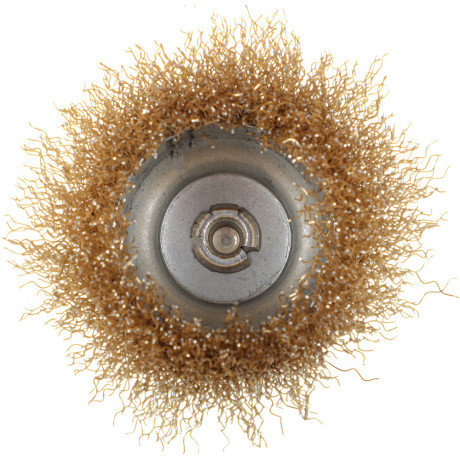 ЕРМАК Набор щеток металл со шпильками 6 пр (40(2шт.),50,65,75мм -пл.,50мм-чашка)