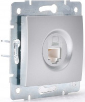 Lezard KARINA мех. роз. СУ 1 мест. комп. матов. серебро (корп. ABS) 707-4388-139