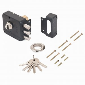 АЛЛЮР ЗН 1-3-1 малый корп. 3 ригеля без зщ. Аналог блестящих накл. Замков Замок накладной (20)