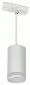 IEK св-к 4117 подвесной на 1-фаз. шинопровод под лампу GU10 белый 50x100 LT-UCB0-4117-GU10-1-K01