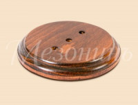 МЕЗОНИНЪ Подложка дерев. 1 мест. &quot;Элегант&quot;, цвет- темный дуб, GE70711-26