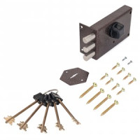 Сенат Замок накладной ЗНС-23 5кл б/о Соболь 611(10)