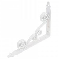Кронштейн фигурный Домарт мод.8200*150) белый10)