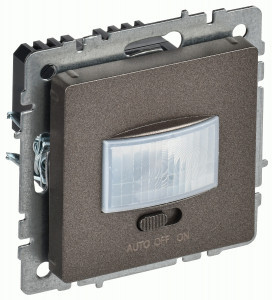 IEK BRITE Датчик движения ДС10-1-БрТБ бронза, max 500Вт, 160гр, 6М, IP20 BR-MS10-N-150-05-K45