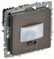 IEK BRITE Датчик движения ДС10-1-БрТБ бронза, max 500Вт, 160гр, 6М, IP20 BR-MS10-N-150-05-K45