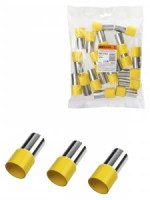 TDM Наконечник-гильза Е150-27 150мм2 с изолированным фланцем (цена за уп 20шт) SQ0512-0032