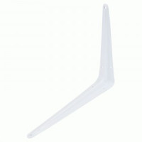 Уголок д/полок Кунгур МК 200*250 белый (40,10)