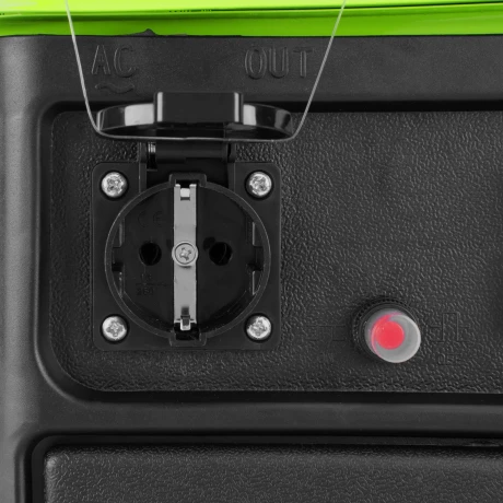 Генератор бензиновый БС-950, 0.8 кВт, 230 В, 2-х тактный, 4 л, ручной стартер Сибртех