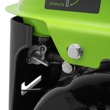 Генератор бензиновый БС-950, 0.8 кВт, 230 В, 2-х тактный, 4 л, ручной стартер Сибртех