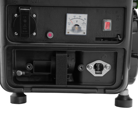 Генератор бензиновый БС-950, 0.8 кВт, 230 В, 2-х тактный, 4 л, ручной стартер Сибртех