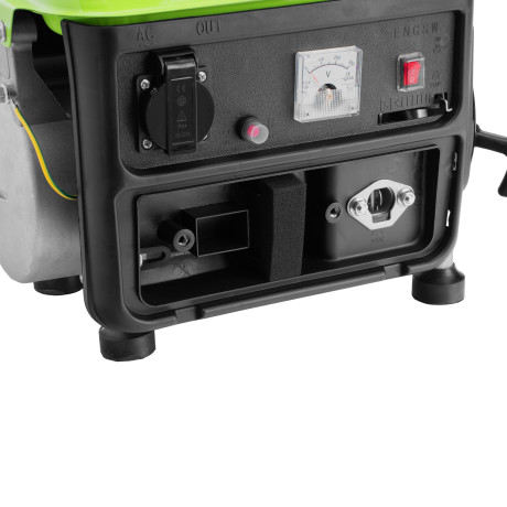 Генератор бензиновый БС-950, 0.8 кВт, 230 В, 2-х тактный, 4 л, ручной стартер Сибртех